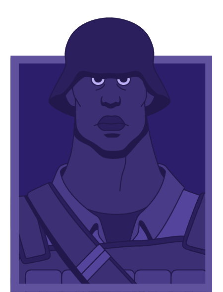 Choose the <span class='text-highlight'>soldier</span>