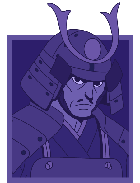 Choose the <span class='text-highlight'>samurai</span>